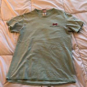 Mint green simply southern tee